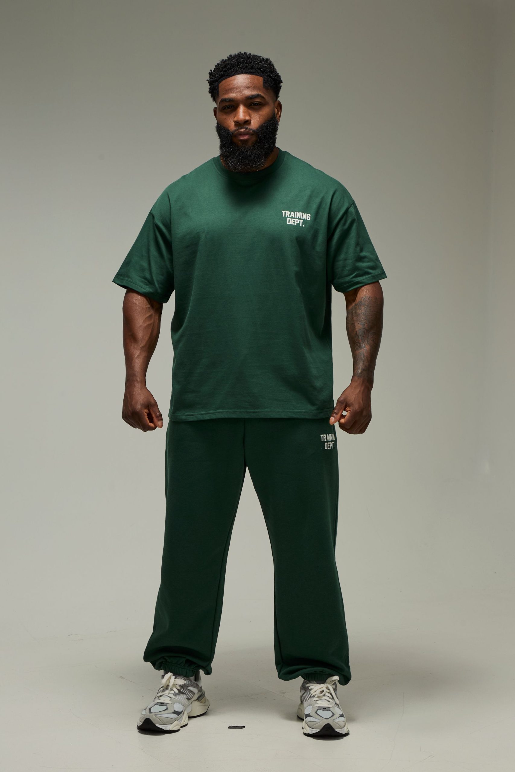 Training Dept Oversized T-shirt - Image 4