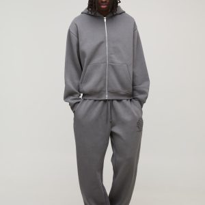 Oversized Boxy Homme Cross Tracksuit