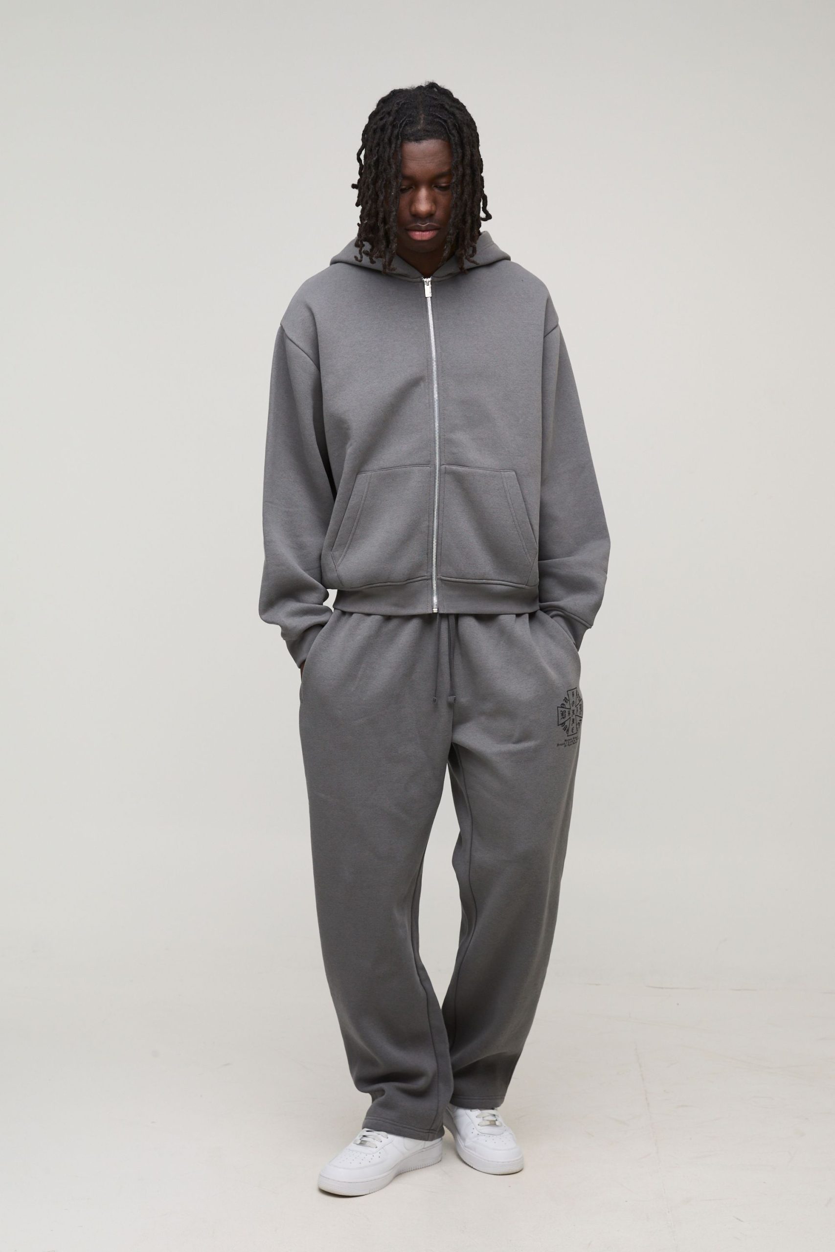 Oversized Boxy Homme Cross Tracksuit - Image 4