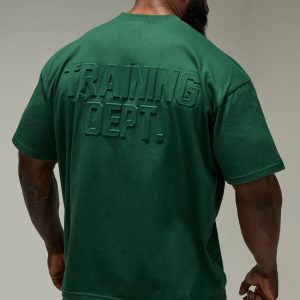 Training Dept Embossed Oversized T-shirt