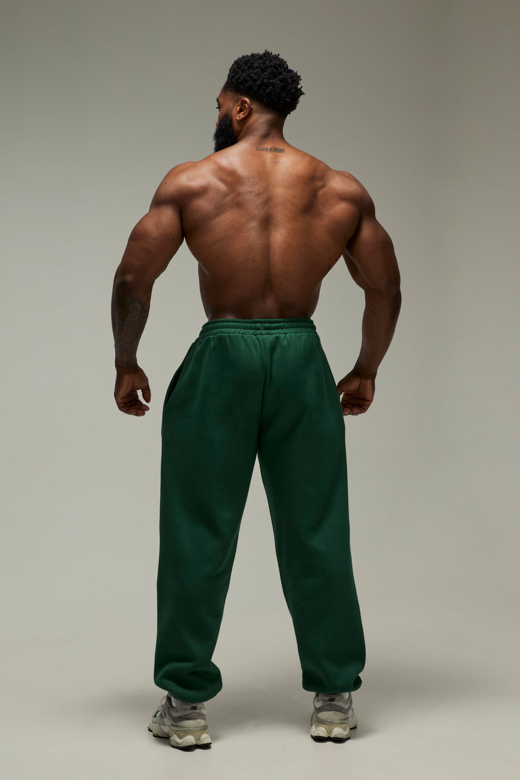 Training Dept Oversized Embossed Joggers - Image 2