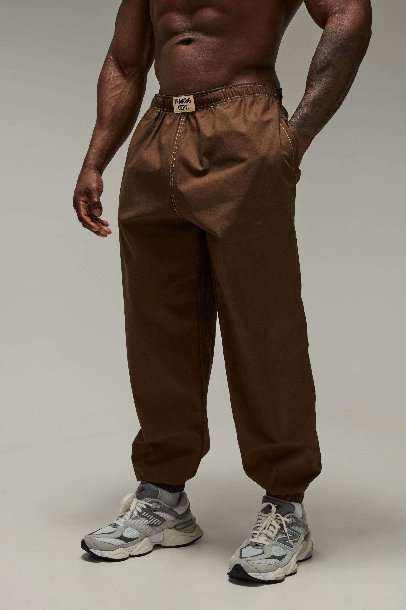 Training Dept Contrast Stitch Pump Pant