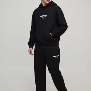 Boxy Fit Ofclman Hooded Tracksuit
