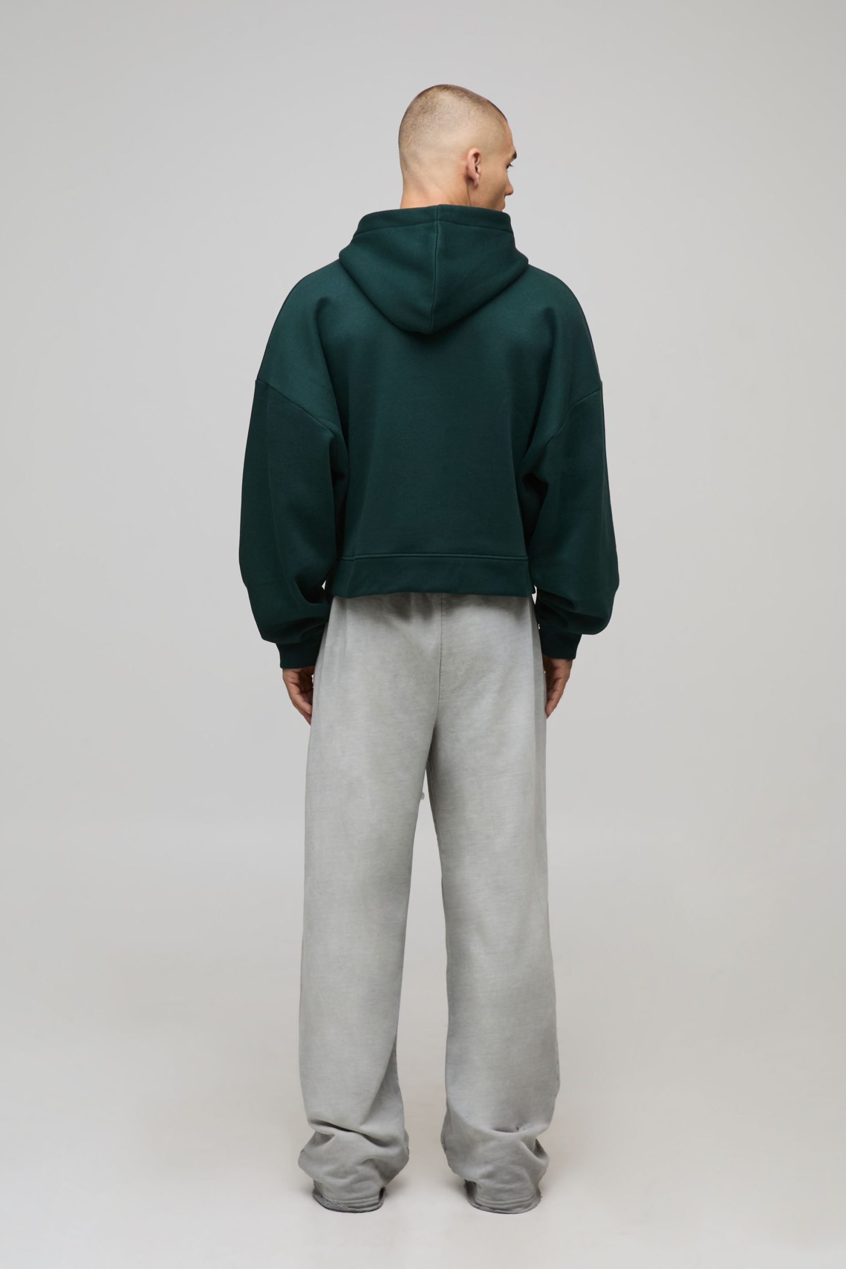 Baggy Fit Moto Applique Washed Joggers - Image 2
