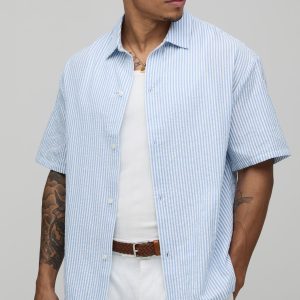 Oversized Short Sleeve Shirt