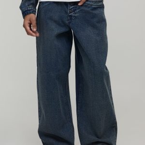 Super Baggy Washed Jeans