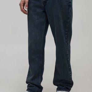 Washed Relaxed Fit Jeans