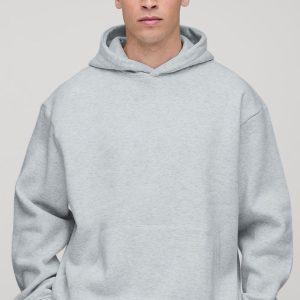Basic Oversized Over the Head Hoodie