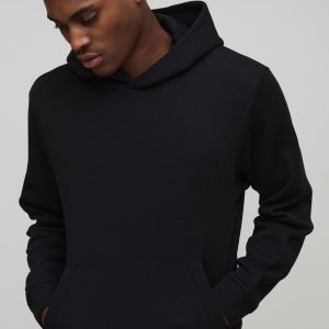 Basic Boxy Over the Head Hoodie