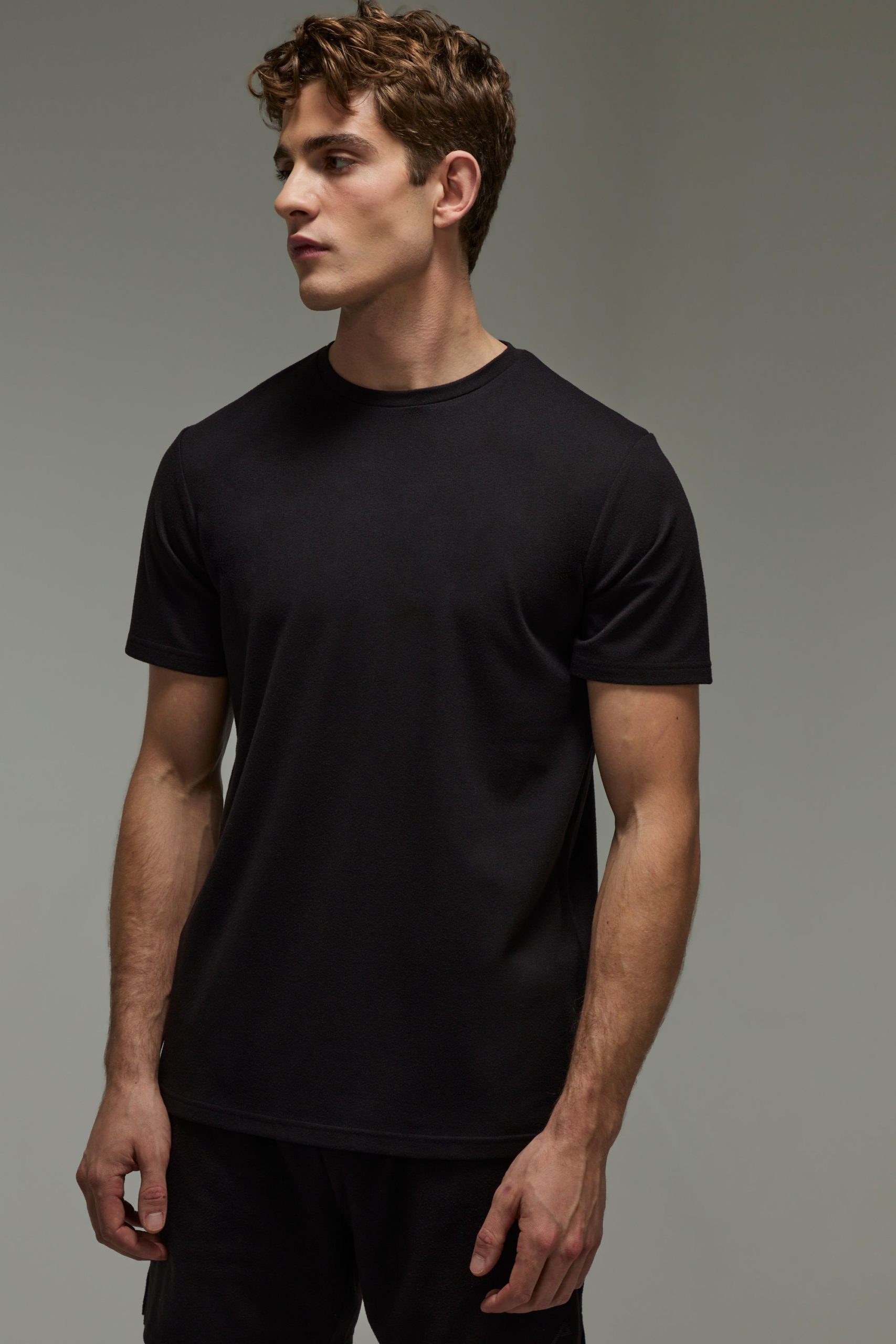Active Ultra-Soft Brushed Regular Fit T-shirt