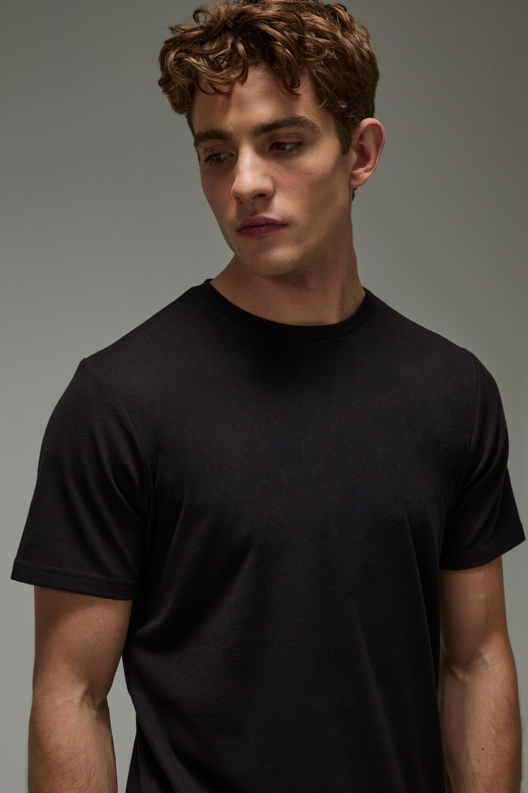 Active Ultra-Soft Brushed Regular Fit T-shirt - Image 3