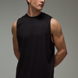 Active Ultra-Soft Brushed Regular Fit Drop Armhole Tank