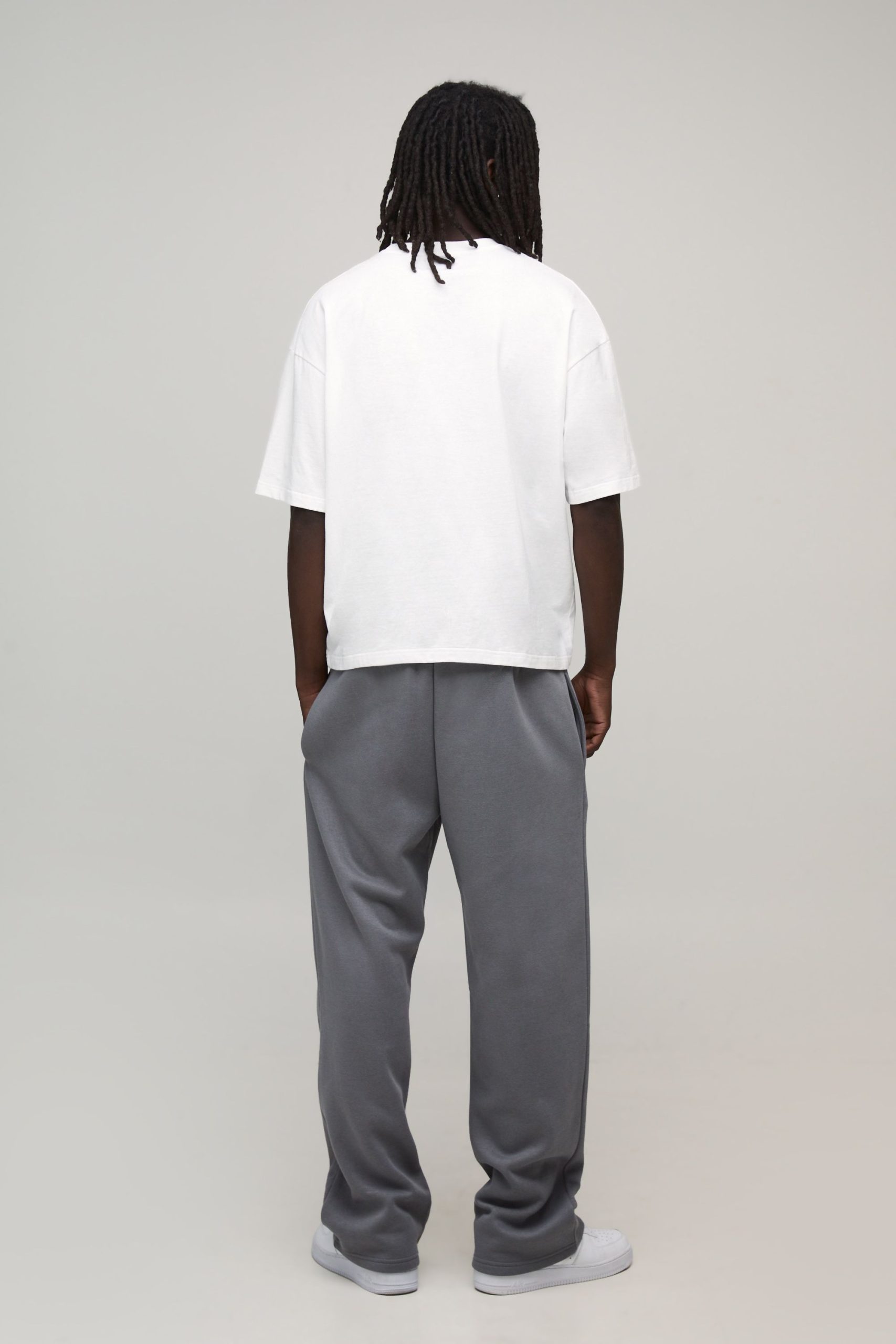 Basic Straight Leg Jogger - Image 2