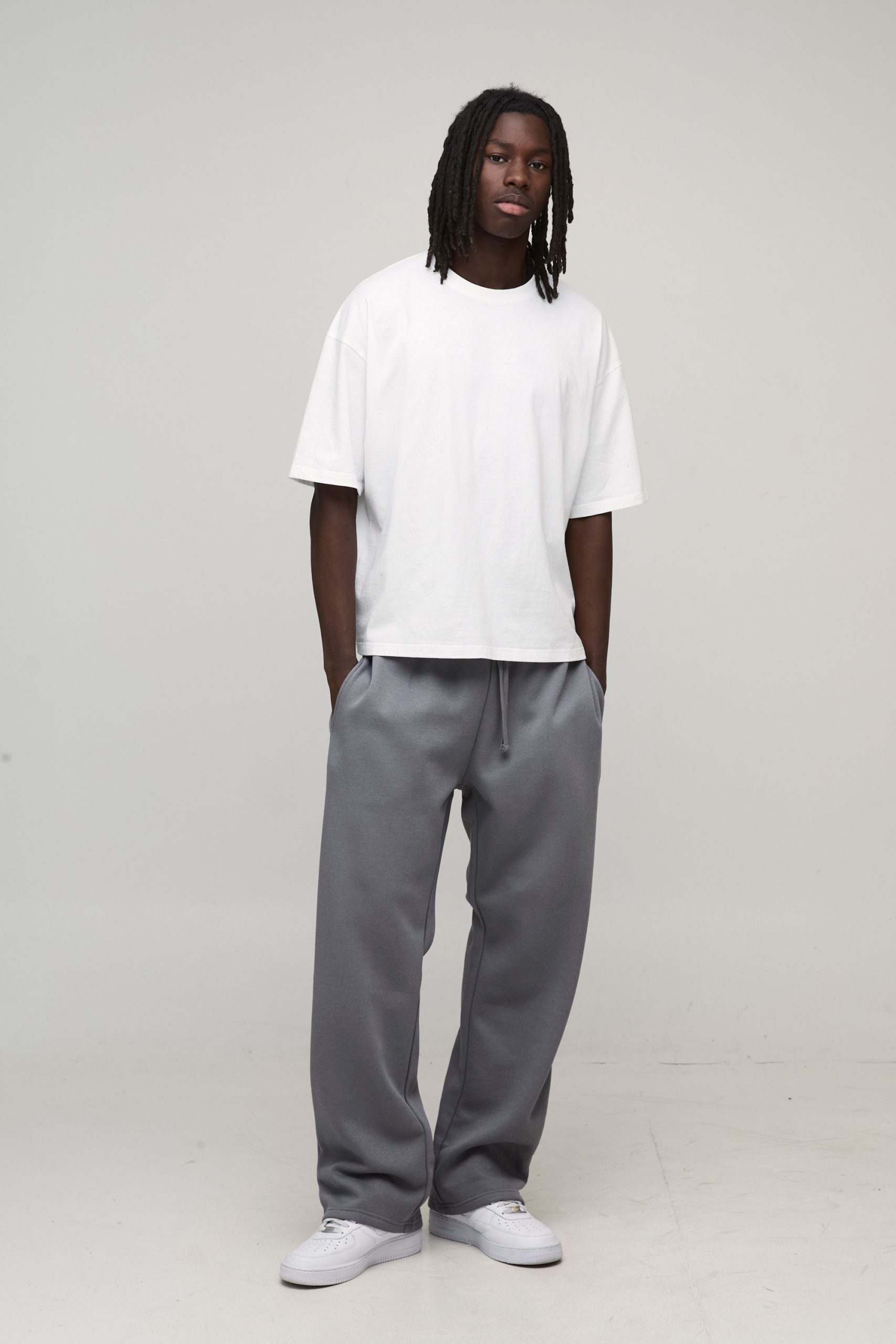 Basic Straight Leg Jogger - Image 4