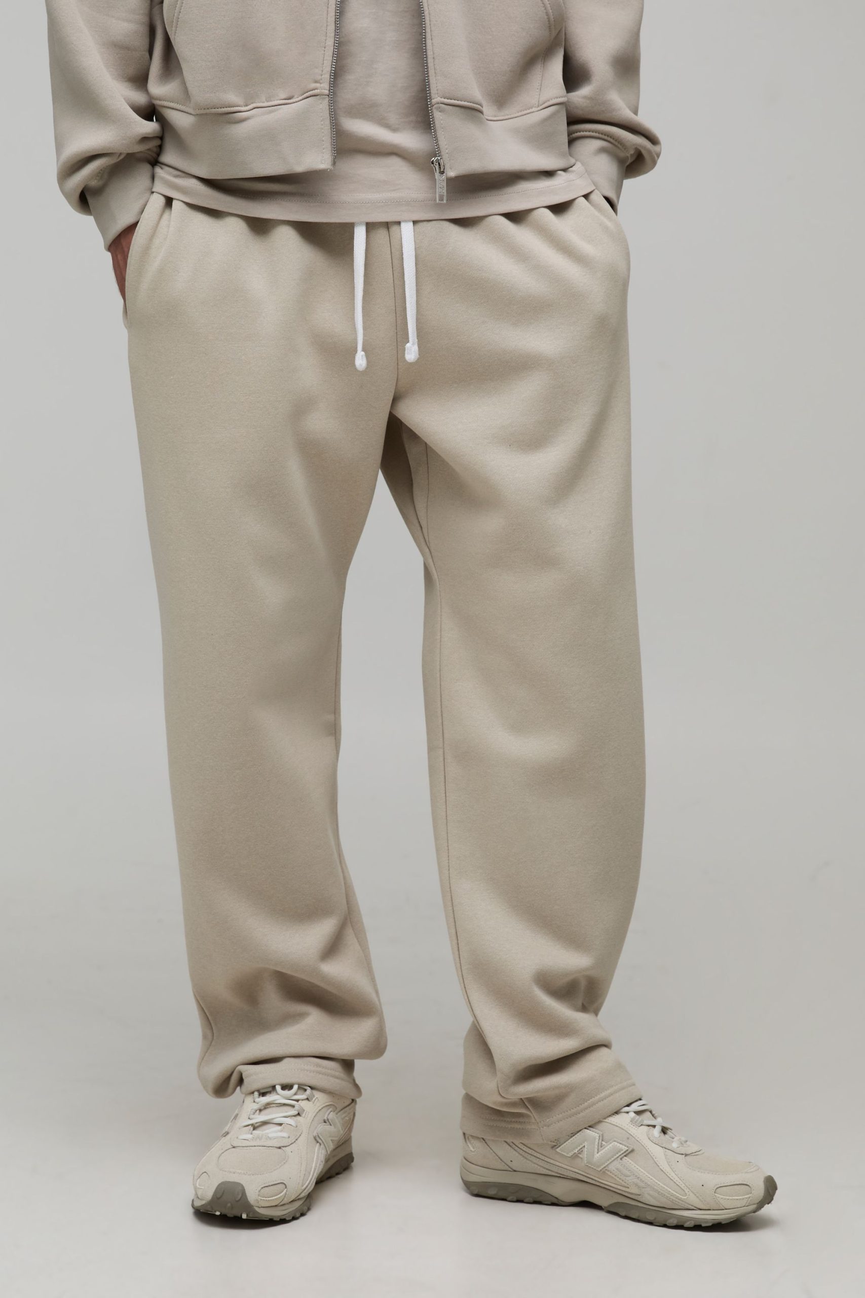 Basic Baggy Drop Crotch Jogger
