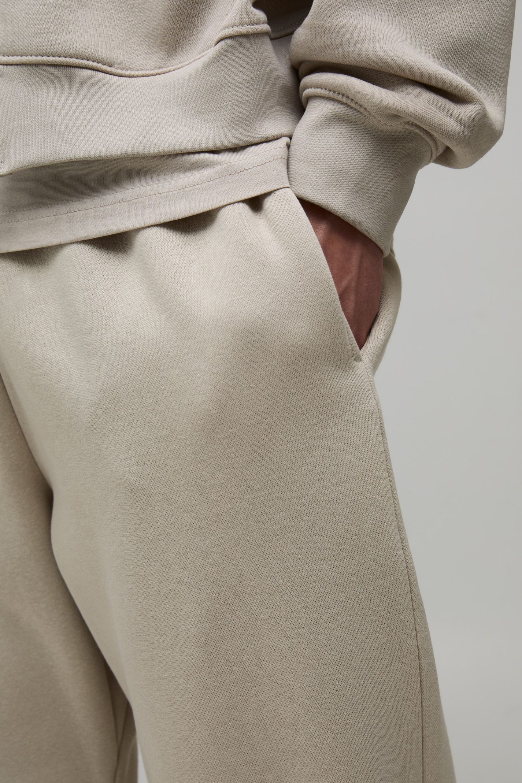 Basic Baggy Drop Crotch Jogger - Image 3