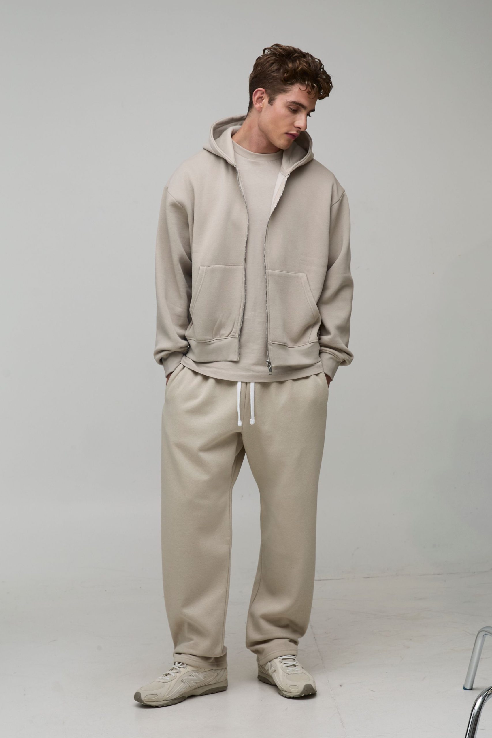 Basic Baggy Drop Crotch Jogger - Image 4