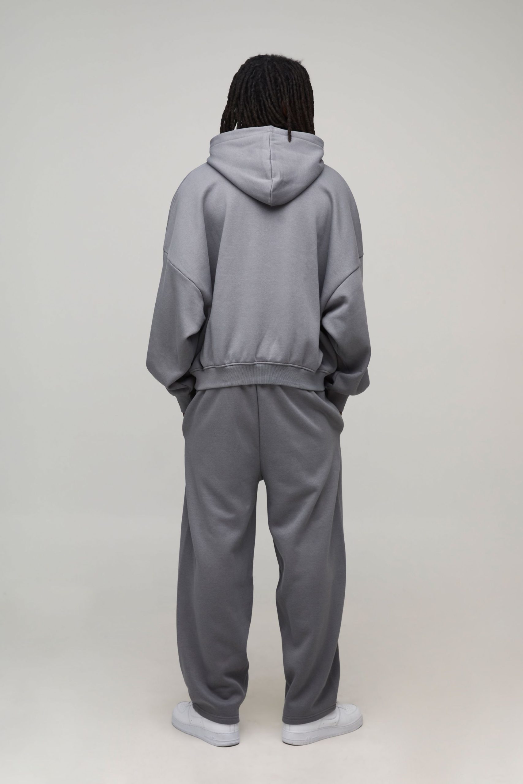 Basic Barrel Fit Jogger - Image 2