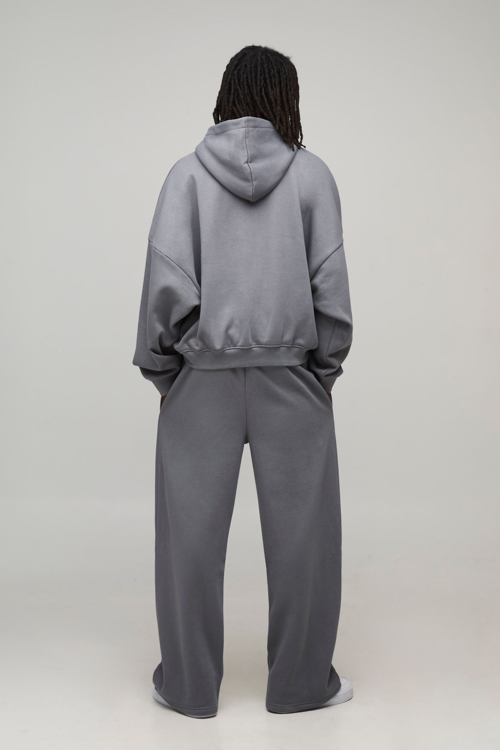 Basic Wide Leg Jogger - Image 2