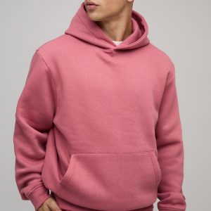 Basic Regular Fit Over the Head Hoodie
