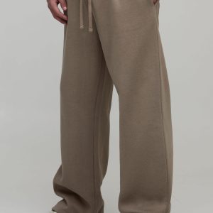 Basic Wide Leg Jogger