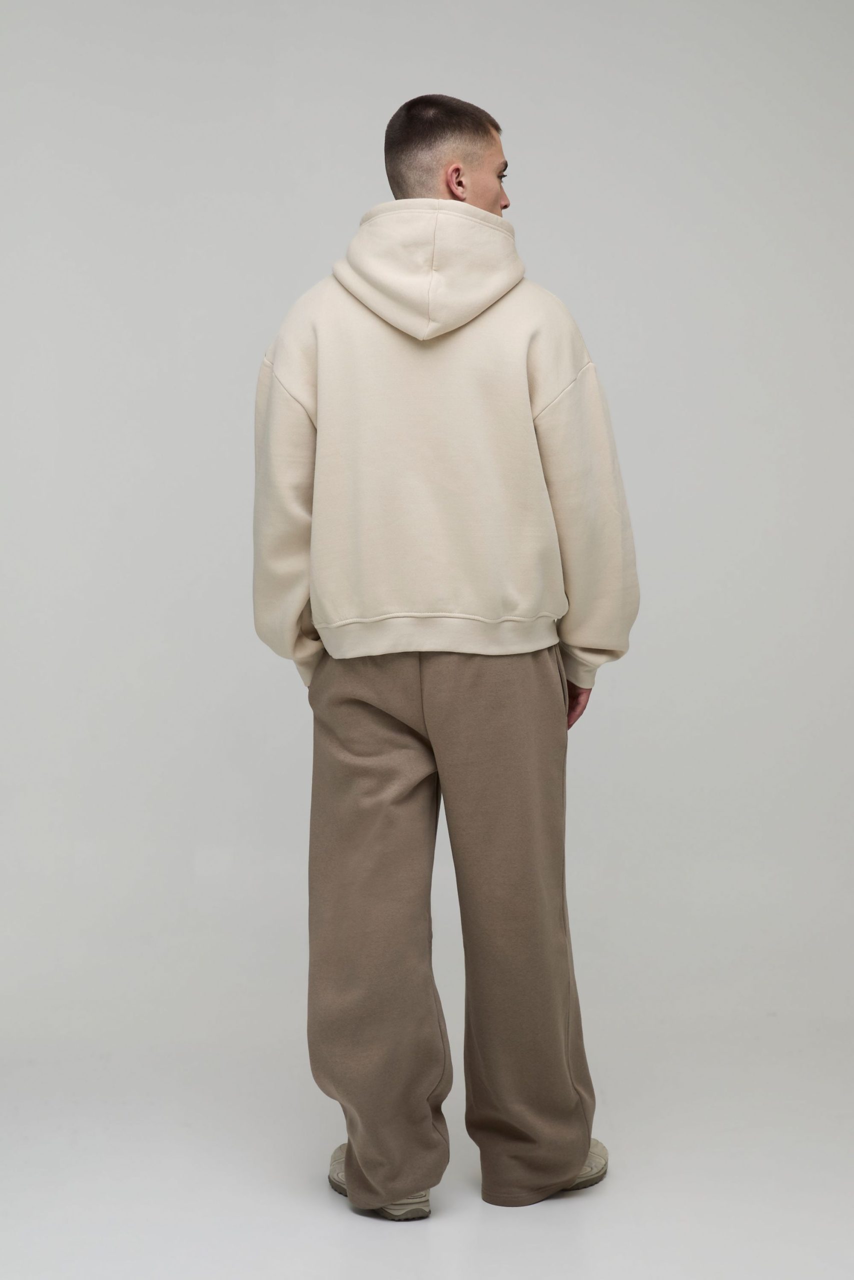 Basic Wide Leg Jogger - Image 2