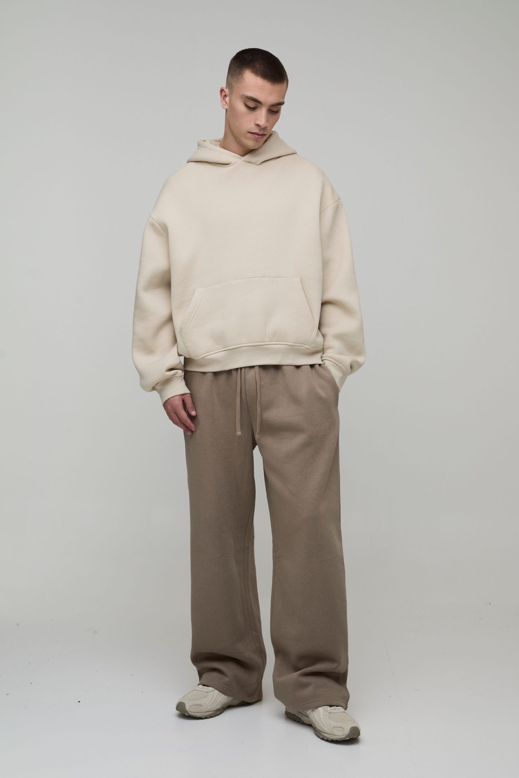 Basic Wide Leg Jogger - Image 4