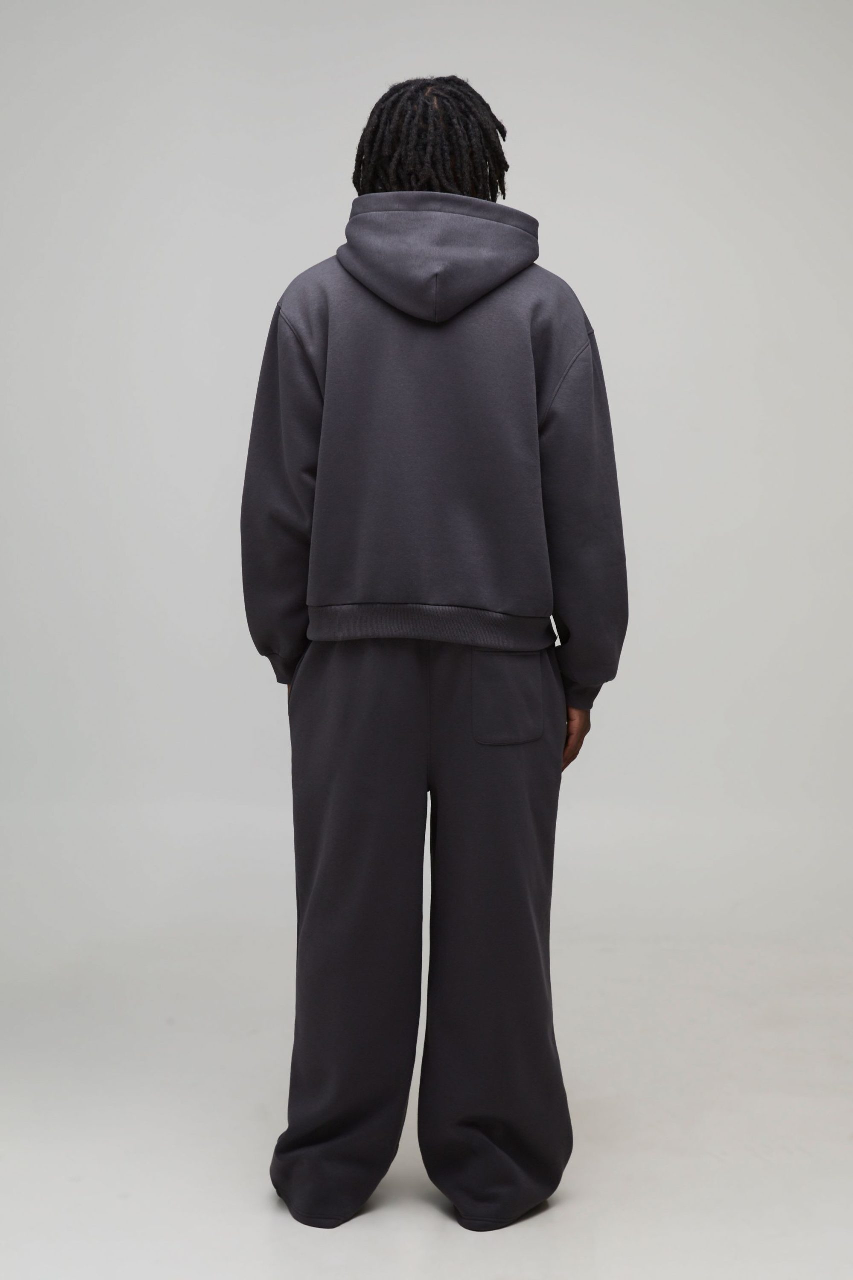 Extreme Wide Leg Rhinestone B Star Joggers - Image 2