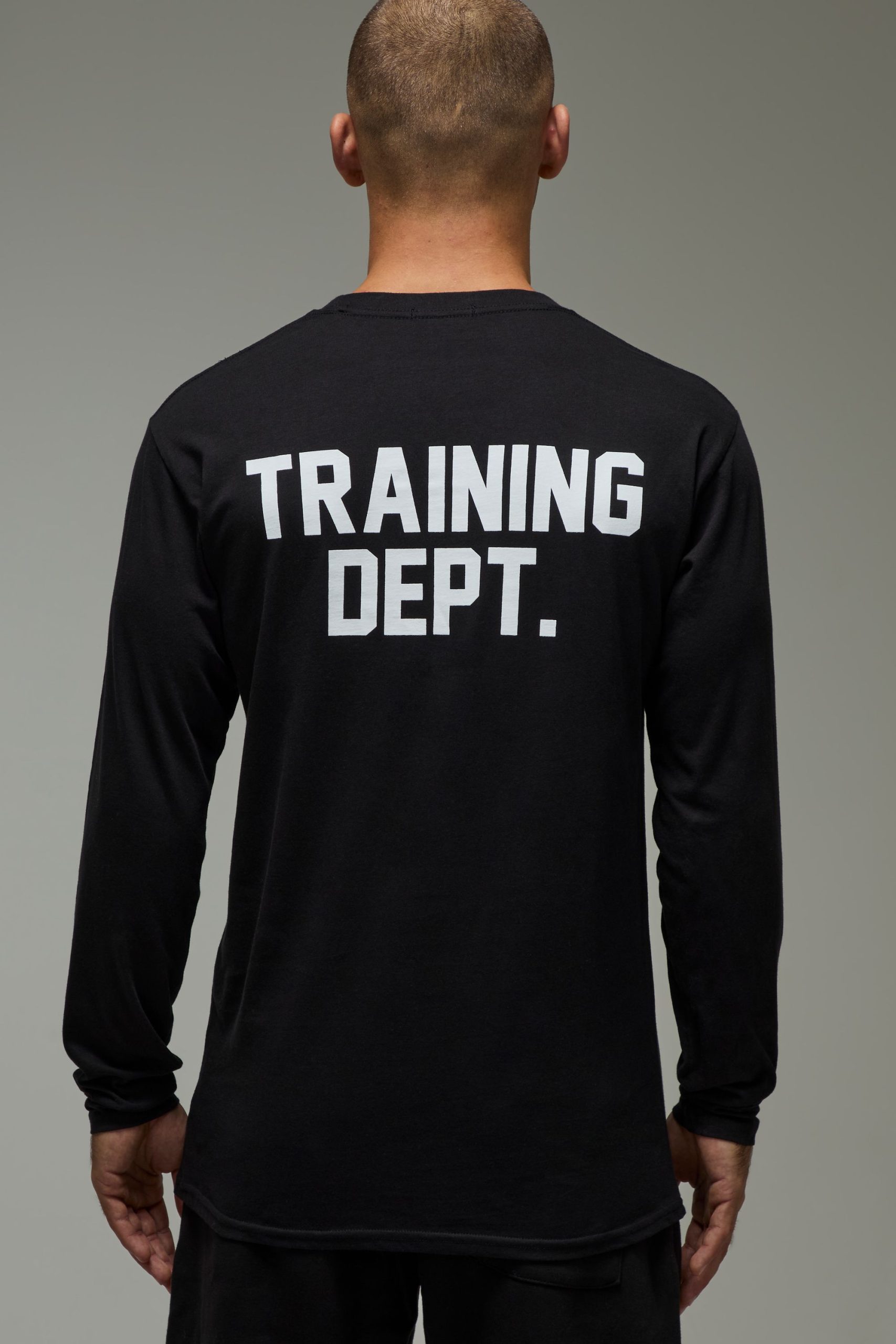Training Dept Regular Fit Long Sleeve T-shirt