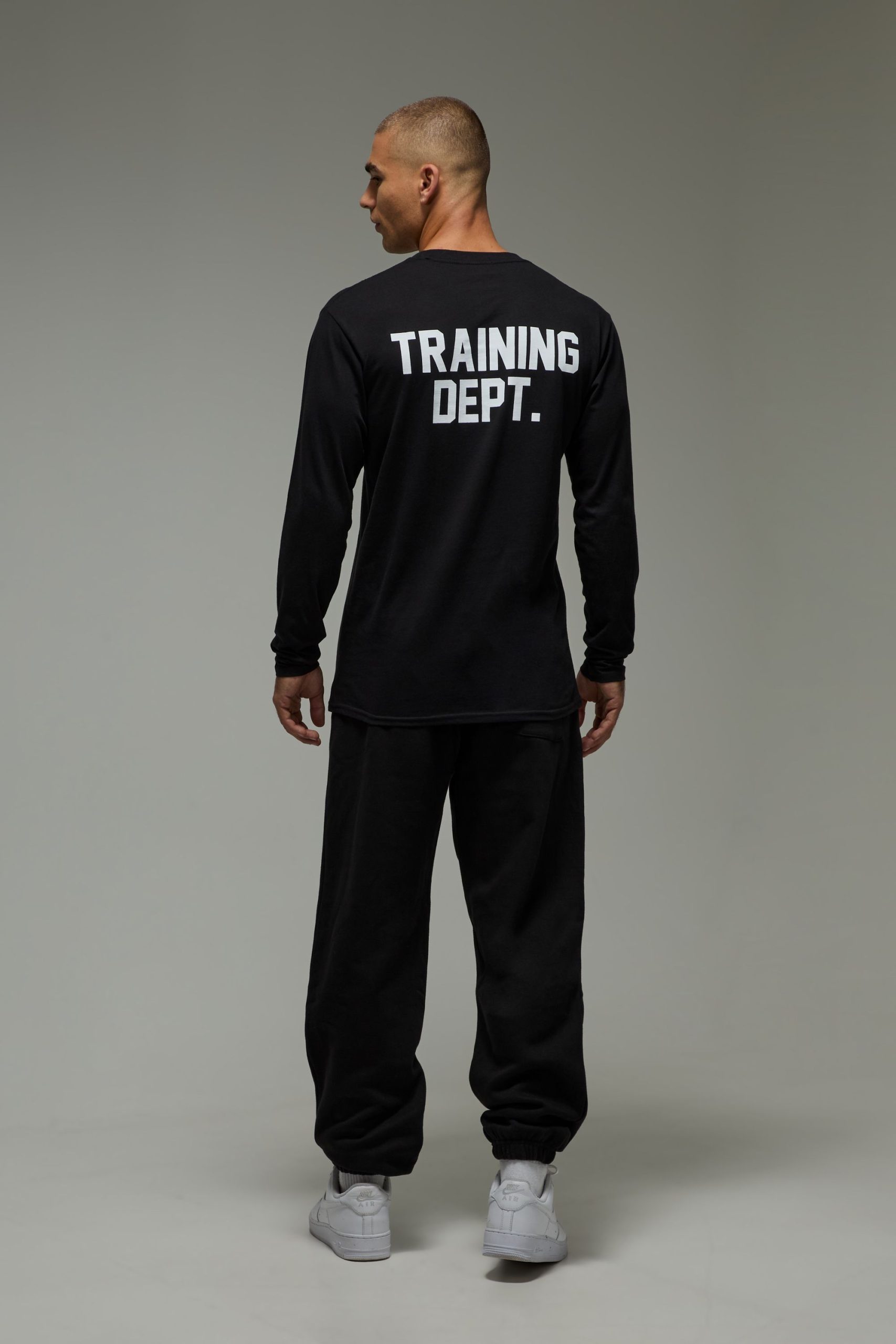 Training Dept Regular Fit Long Sleeve T-shirt - Image 2