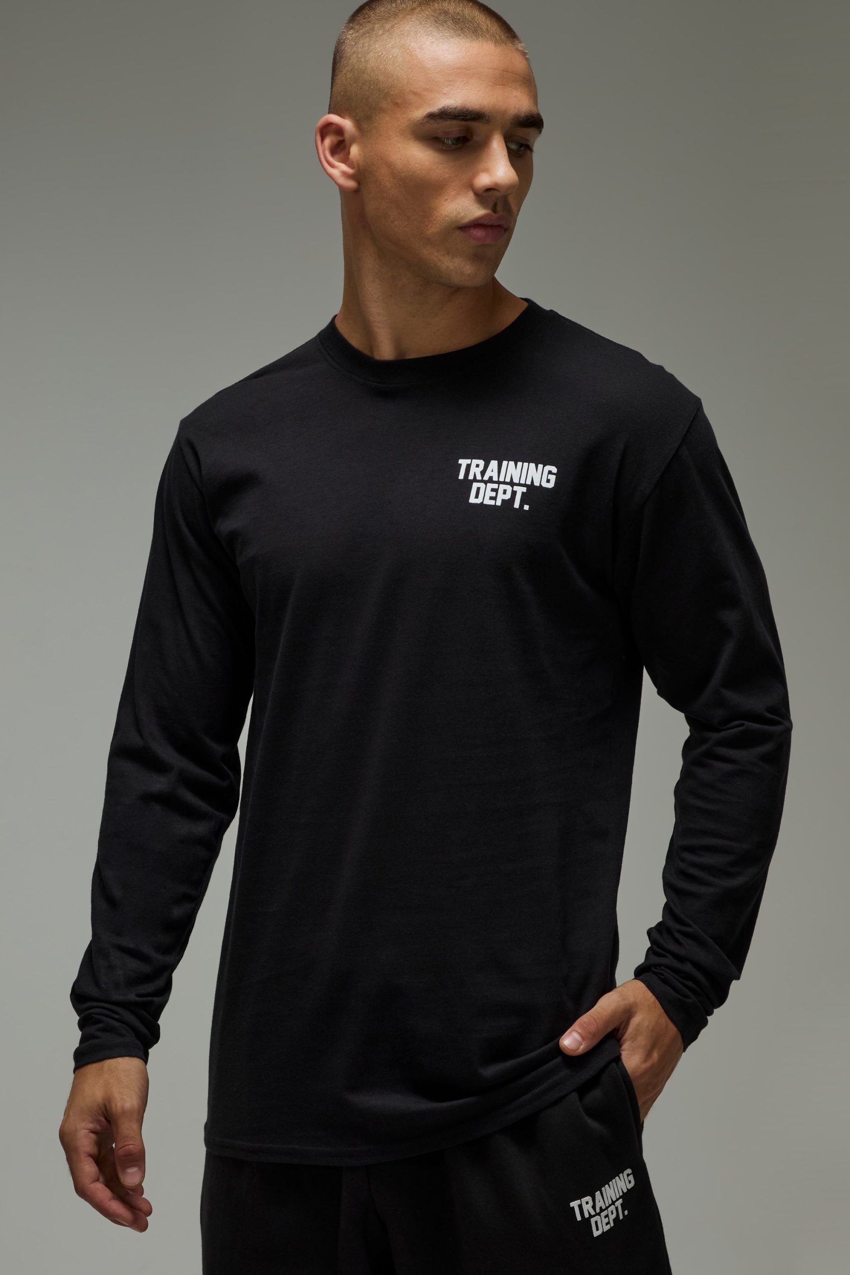 Training Dept Regular Fit Long Sleeve T-shirt - Image 3