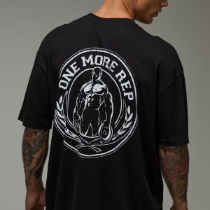 One More Rep Oversized T-Shirt