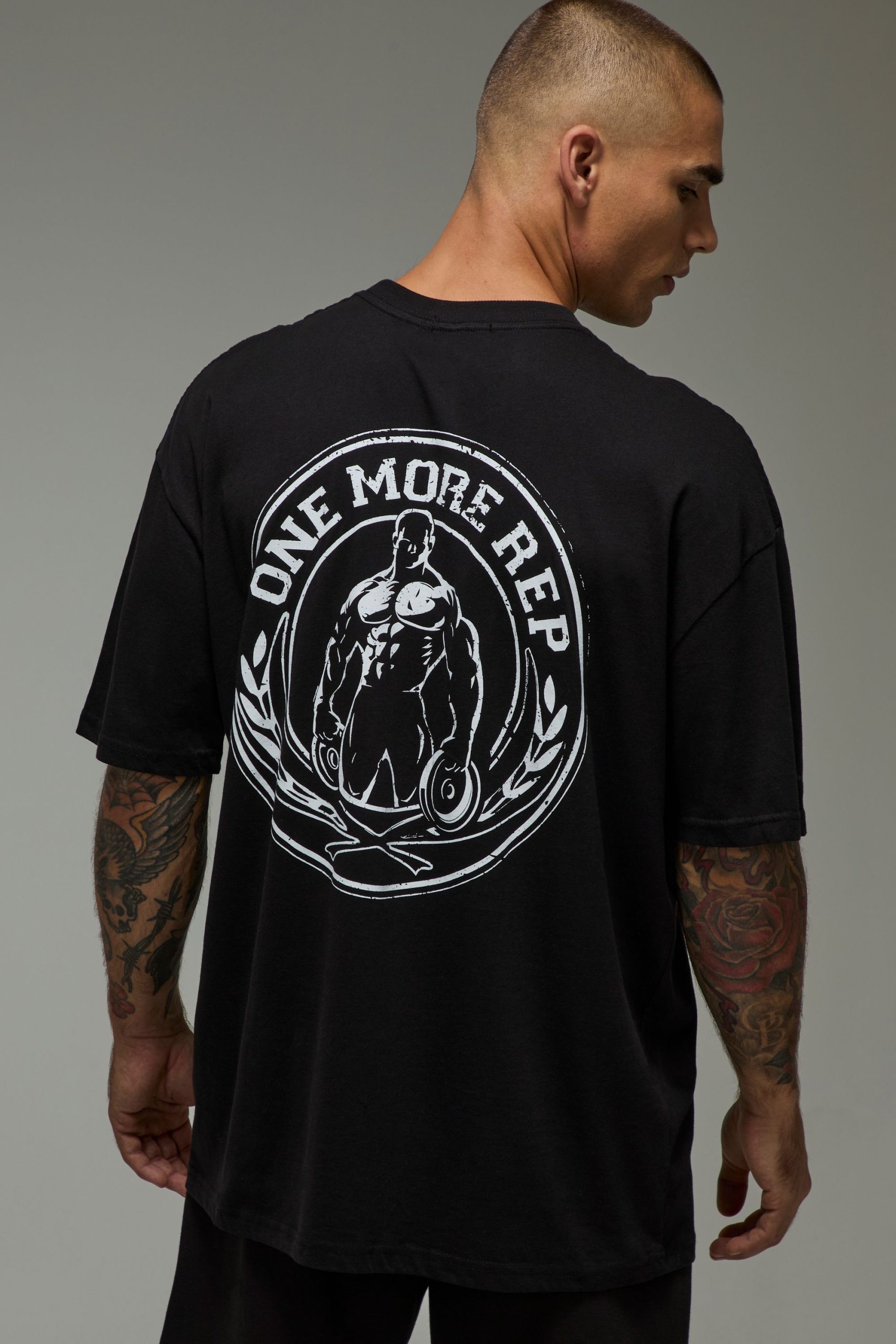 One More Rep Oversized T-Shirt