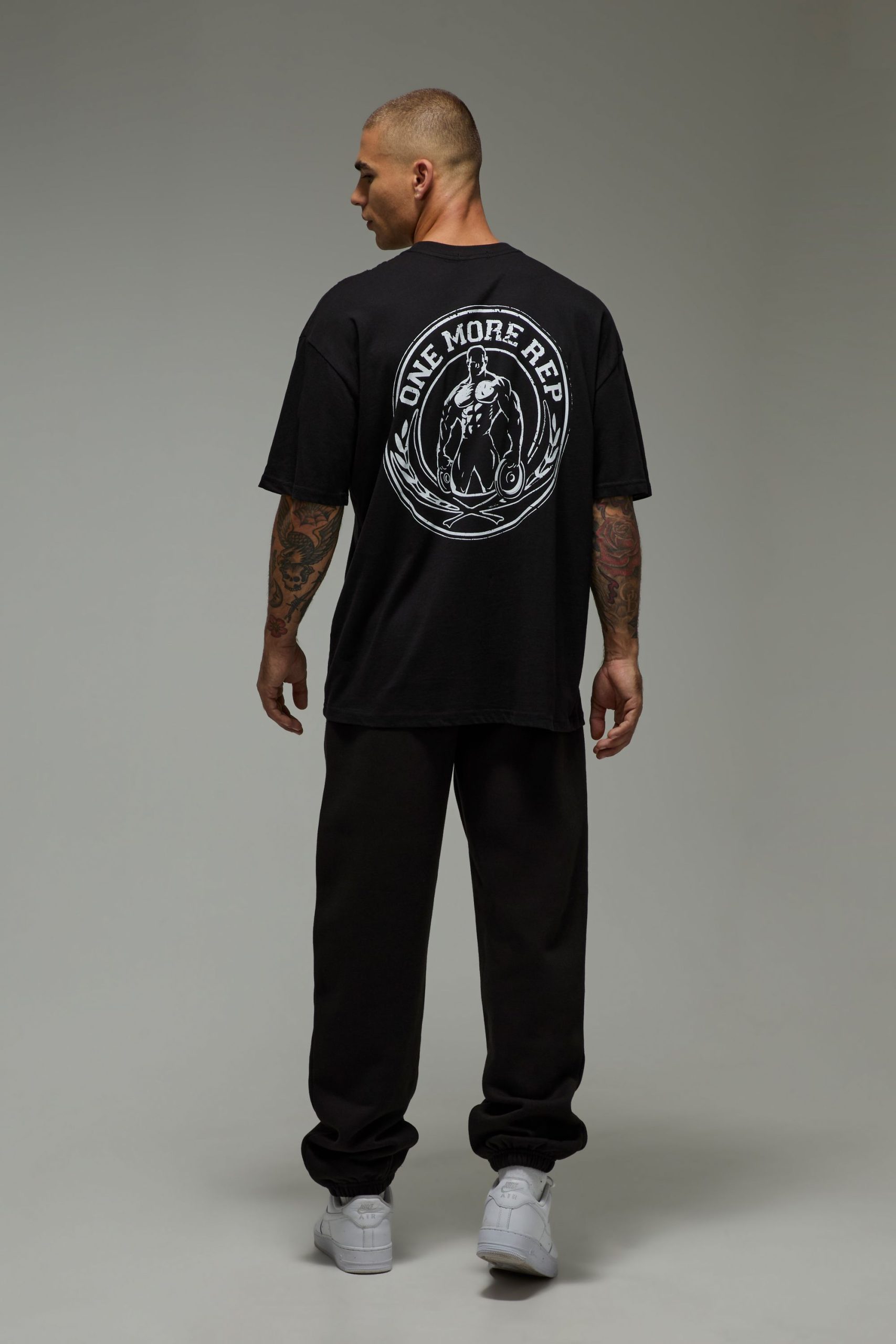 One More Rep Oversized T-Shirt - Image 2