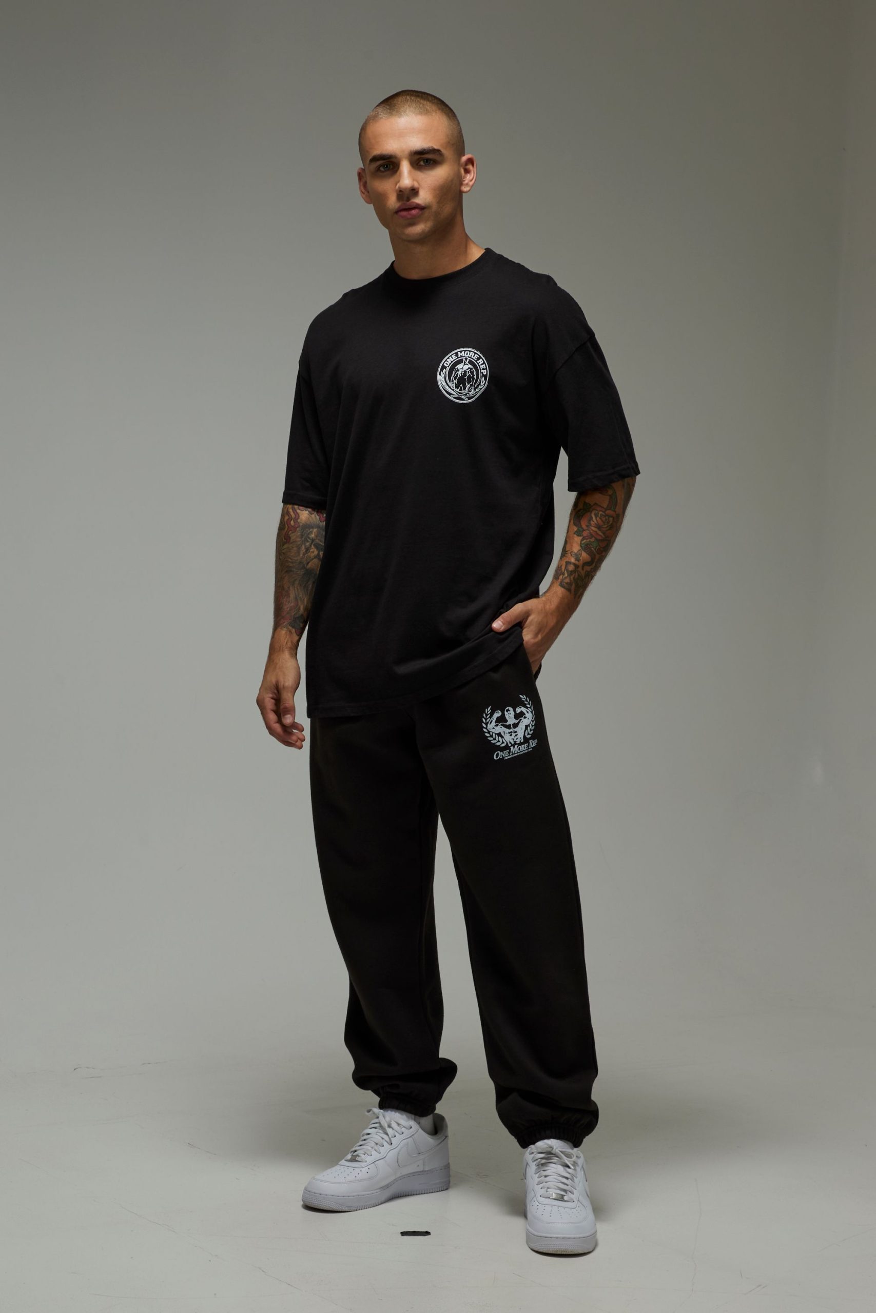 One More Rep Oversized T-Shirt - Image 4