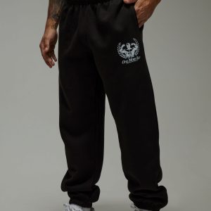 One More Rep Wreath Oversized Joggers