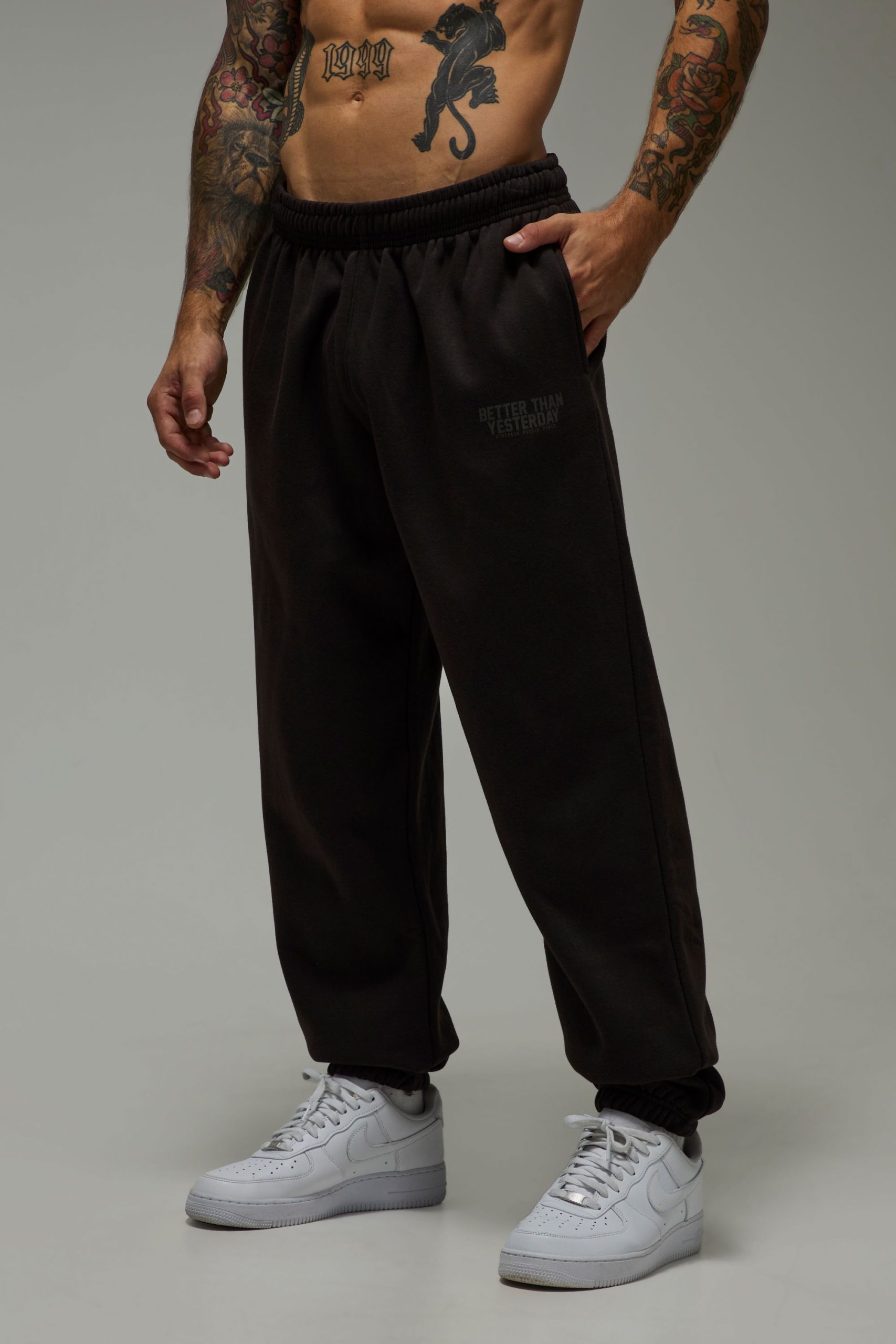 MAN Active Better Than Yesterday Oversized Jogger