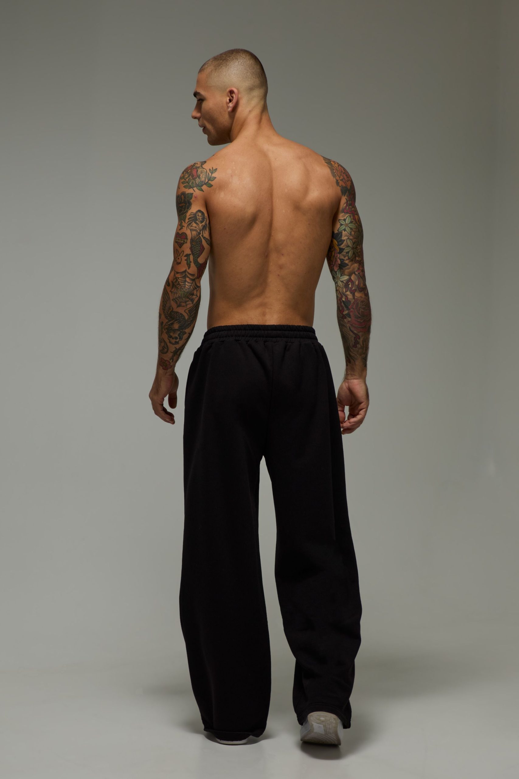 One More Rep Camo Wide Leg Jogger - Image 2