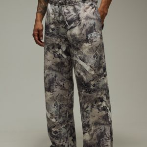 One More Rep Camo Wide Leg Jogger