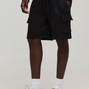 Basic Relaxed Fit Cargo Short