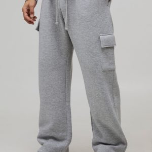 Basic Straight Leg Cargo Jogger