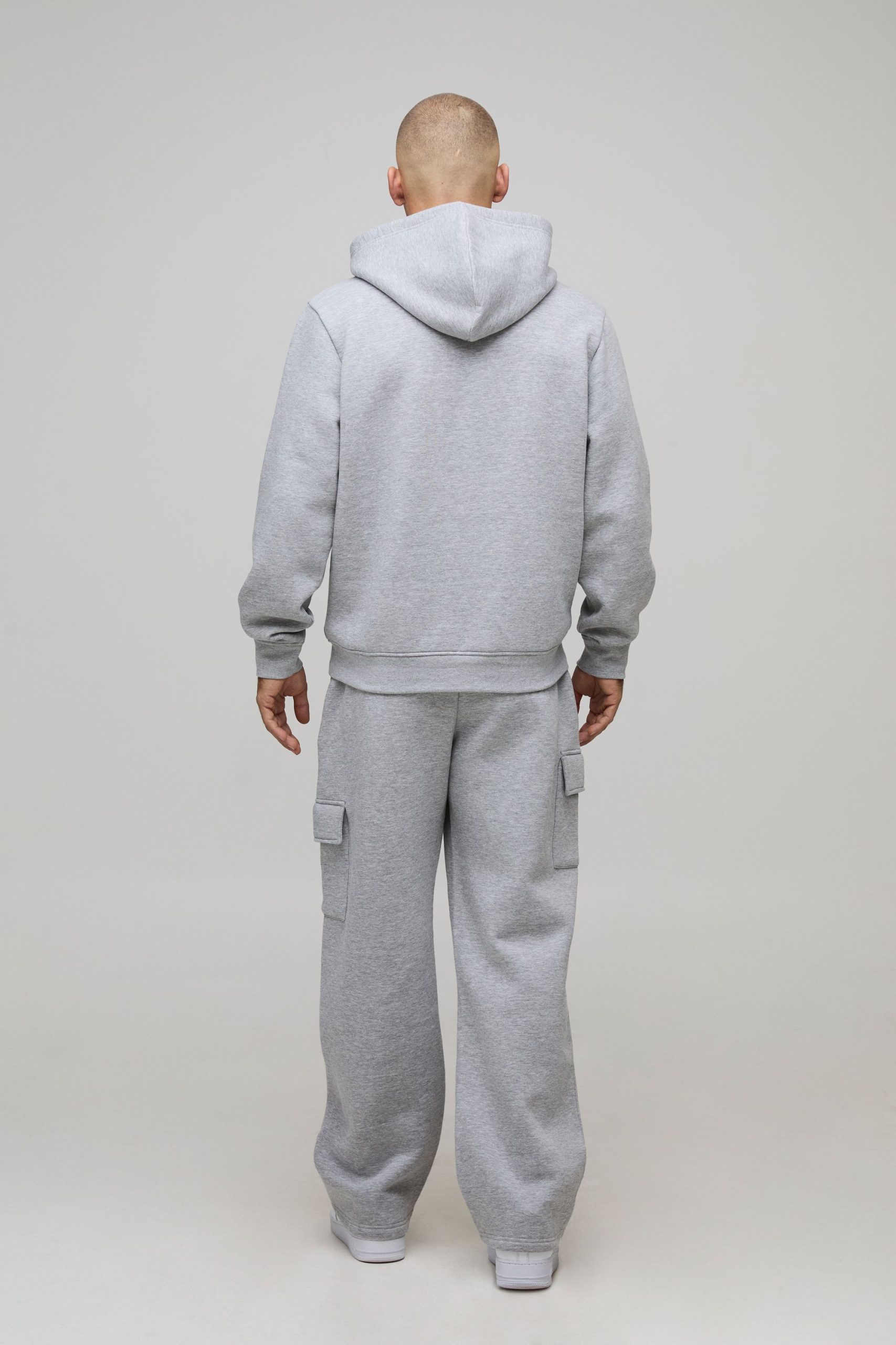Basic Straight Leg Cargo Jogger - Image 2