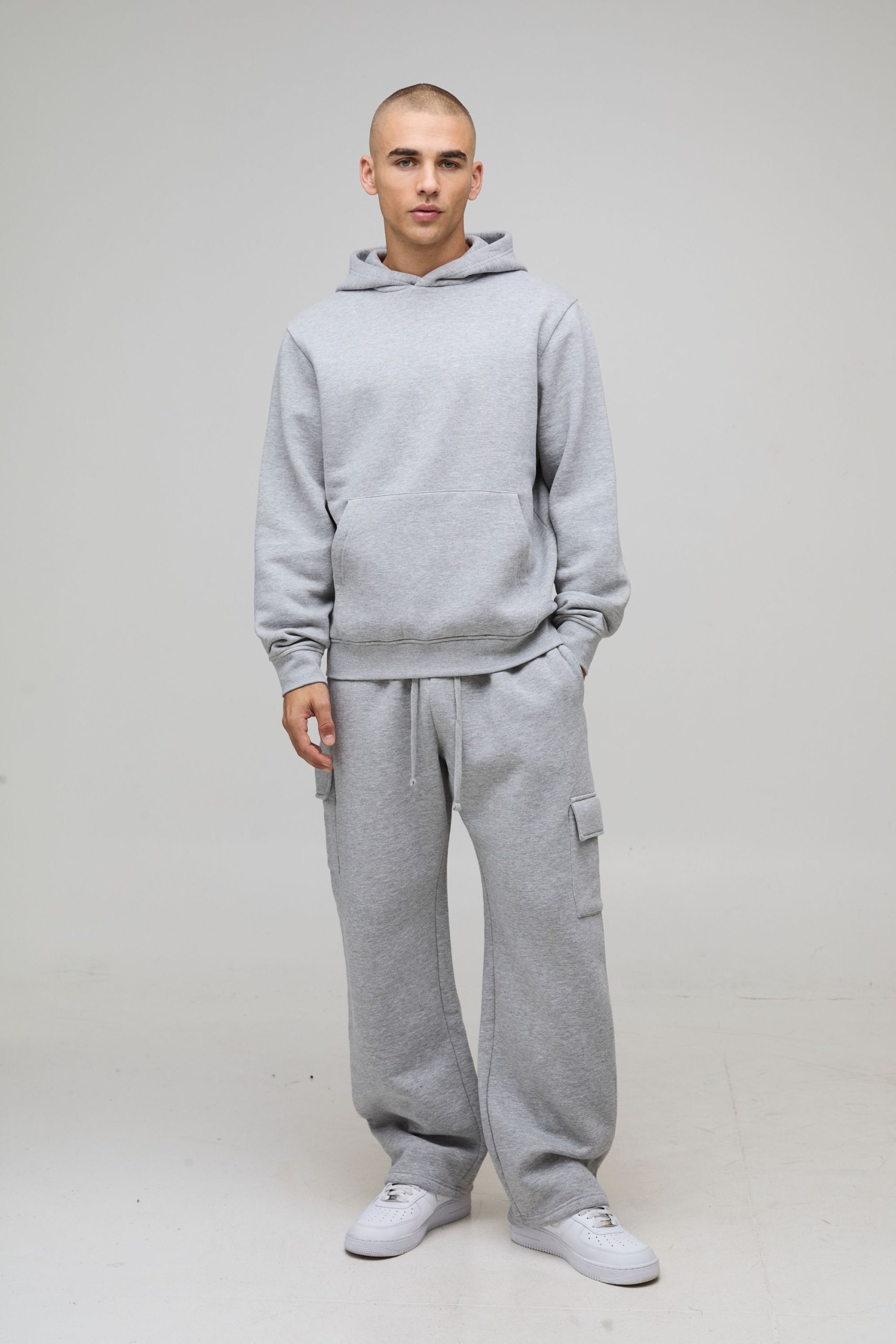 Basic Straight Leg Cargo Jogger - Image 4