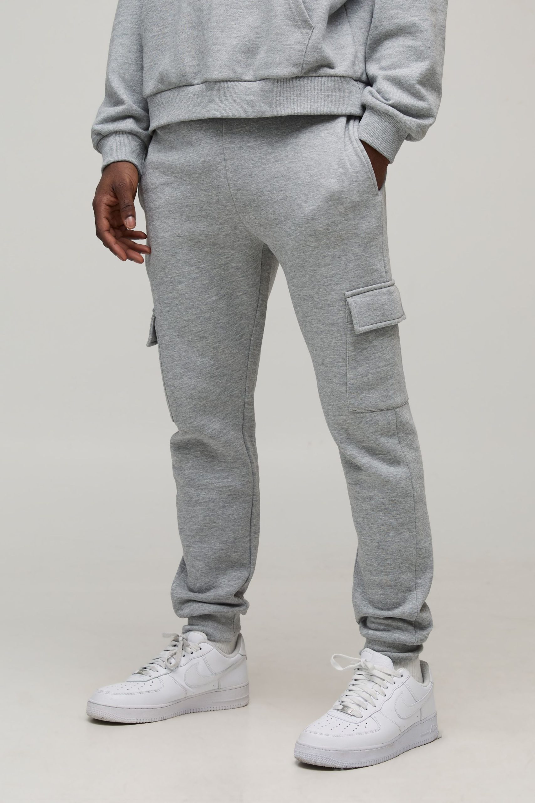 Basic Skinny Fit Cargo Jogger