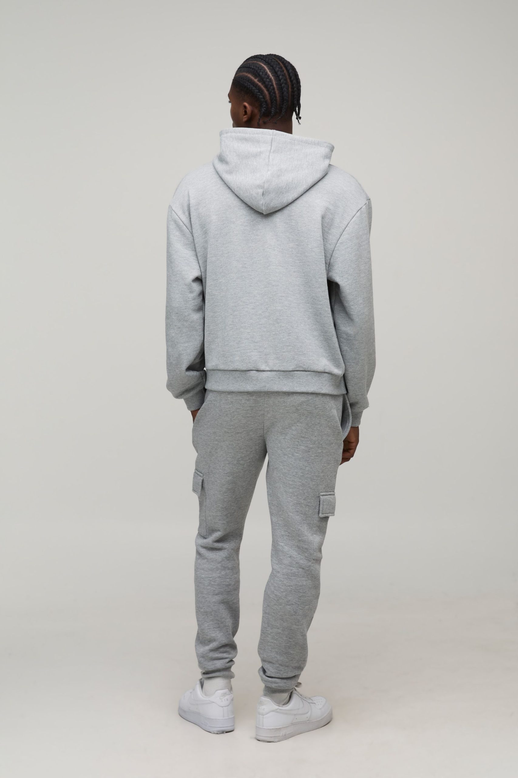 Basic Skinny Fit Cargo Jogger - Image 2