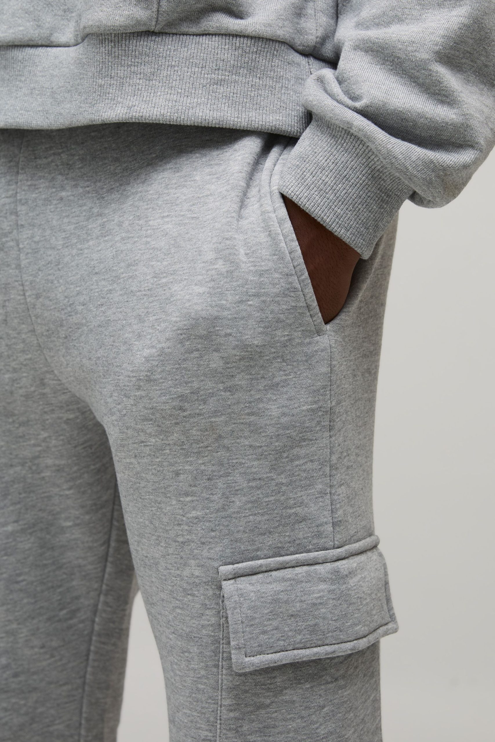 Basic Skinny Fit Cargo Jogger - Image 3