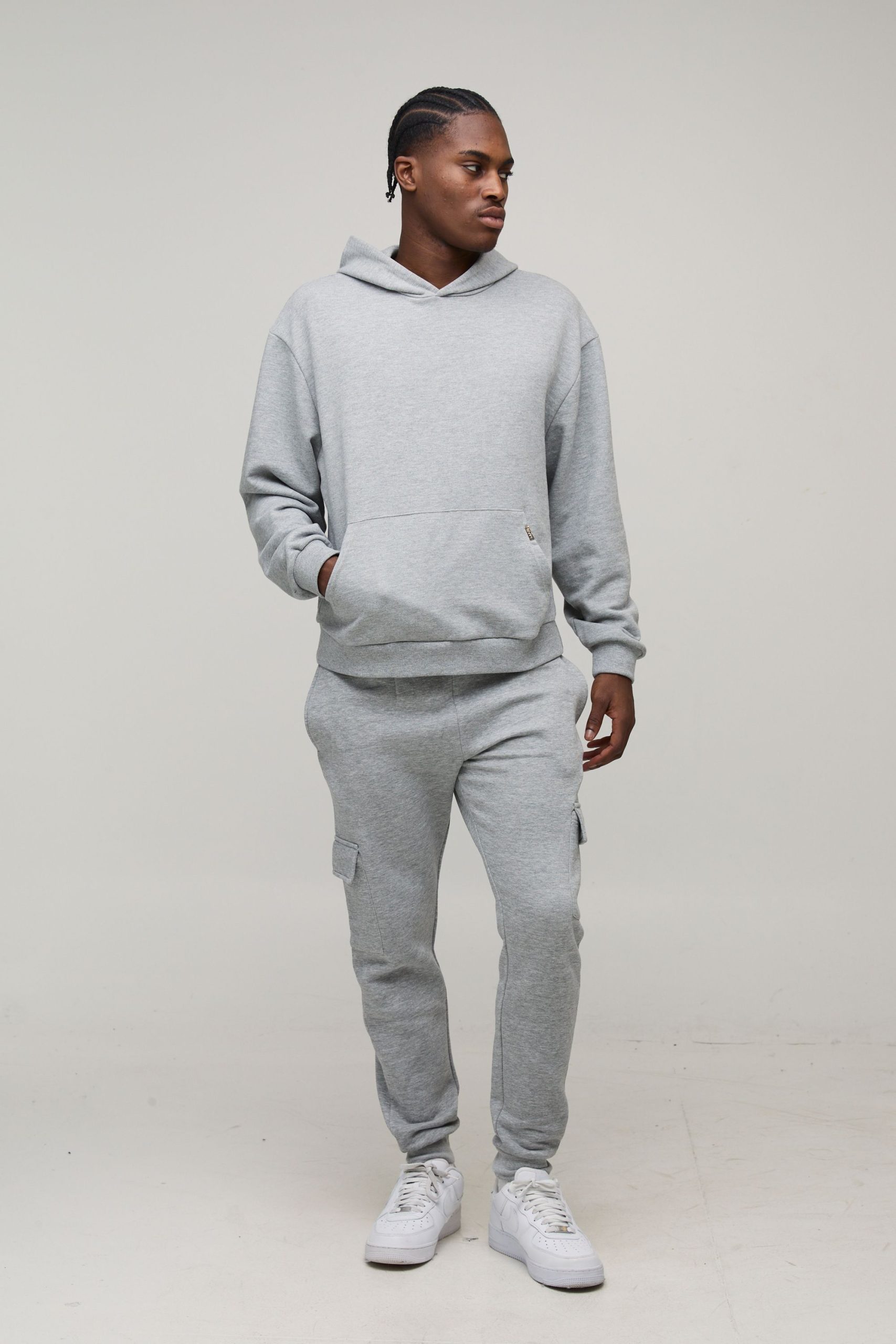 Basic Skinny Fit Cargo Jogger - Image 4