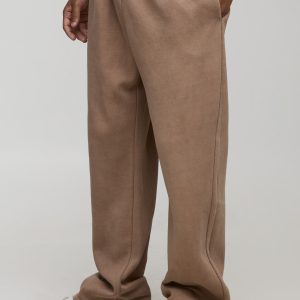 Straight Leg Washed Joggers