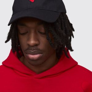 Heart Embroidered Cap
