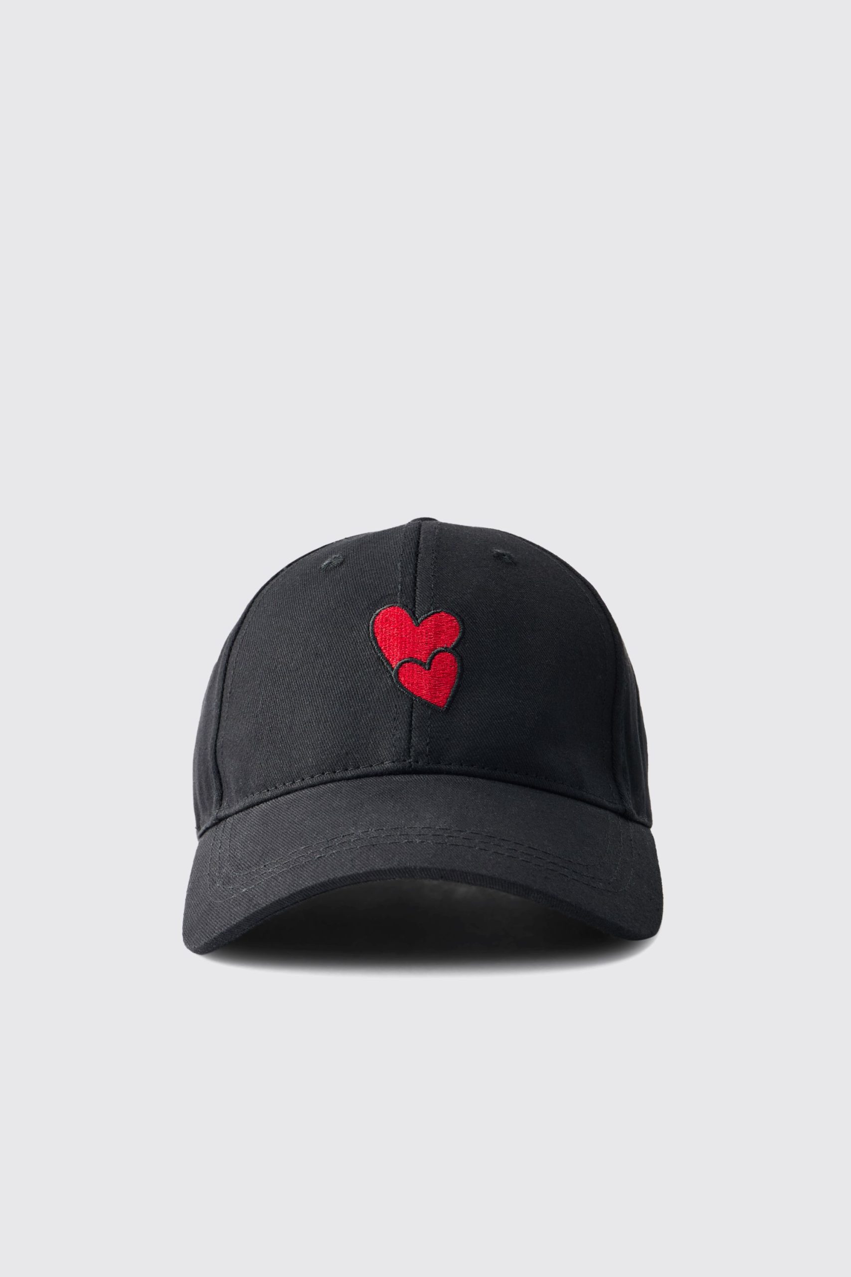 Heart Embroidered Cap - Image 4